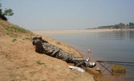 自己動手做釣具的快樂，自制竿架和餌料粉碎機出爐